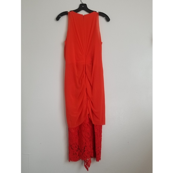 Proenza Schouler Ruffled Lace Panel Dress - Picture 7 of 16